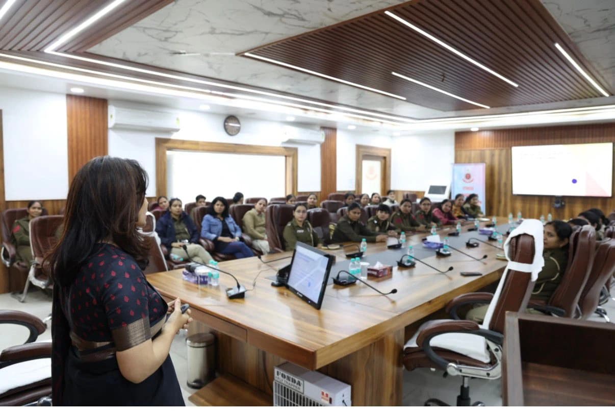 Delhi Police Webinar