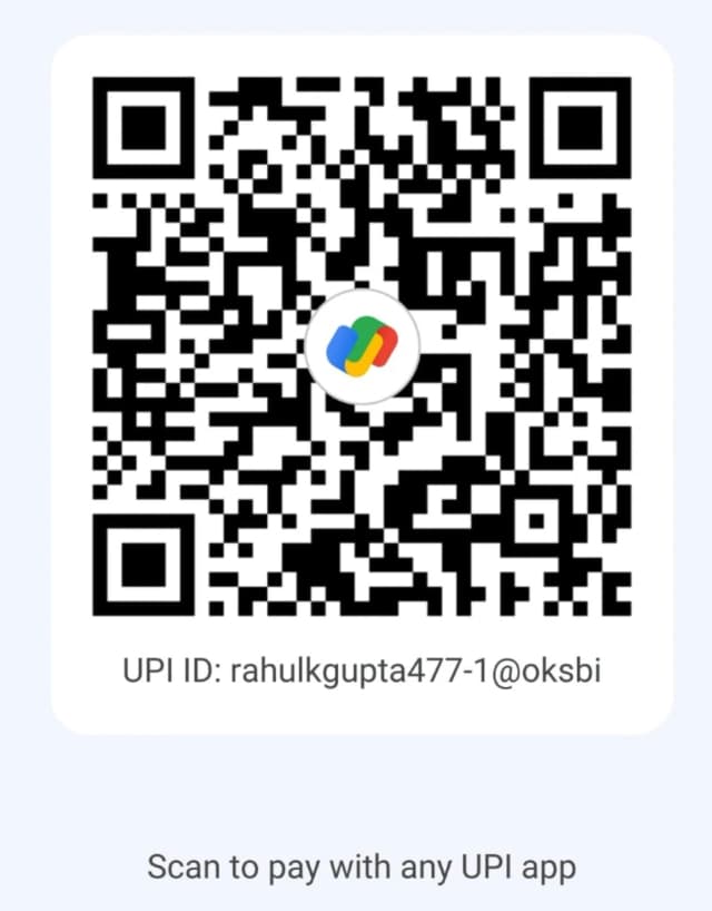 Payment QR Code